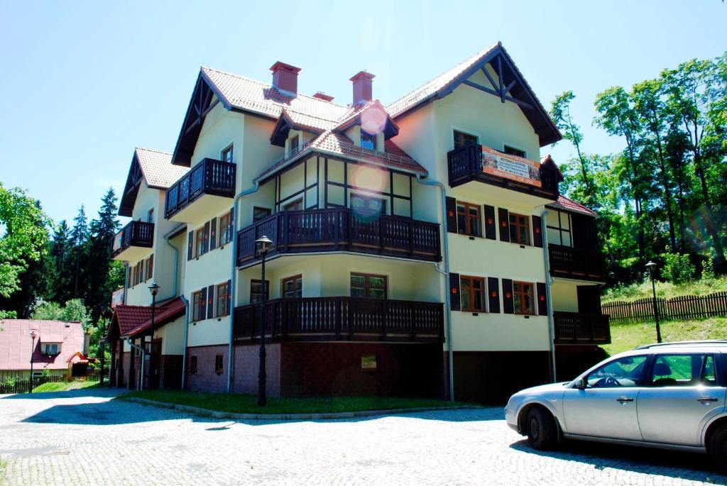 Apartamenty Sun Seasons 24 - Rezydencja Parkowa Schreiberhau Exterior foto